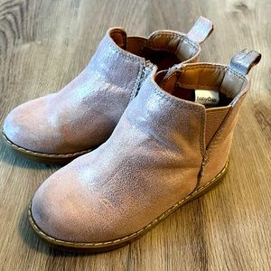 Gap Toddler girl booties, size 7